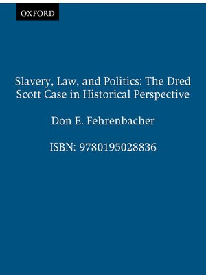 cover image of Slavery, Law, and Politics